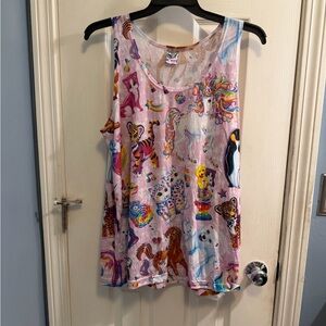 Lisa Frank Tank Top